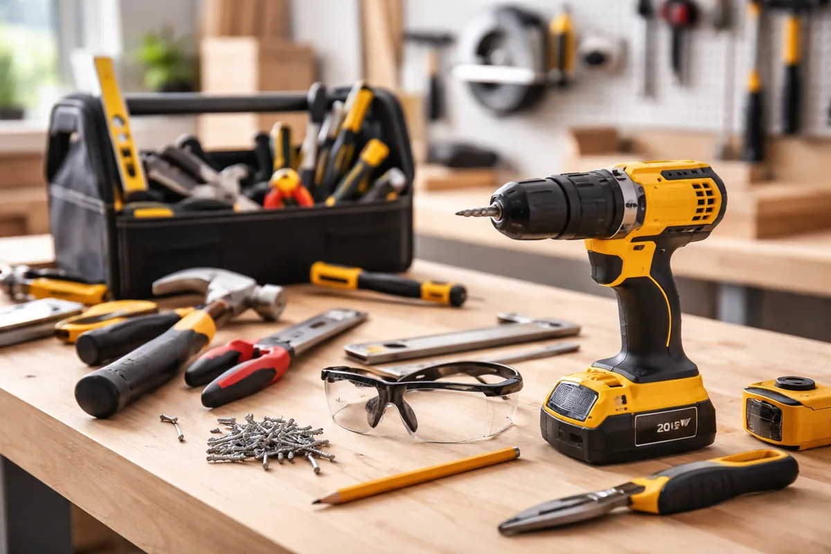 Comment choisir les bons outils pour un projet de bricolage