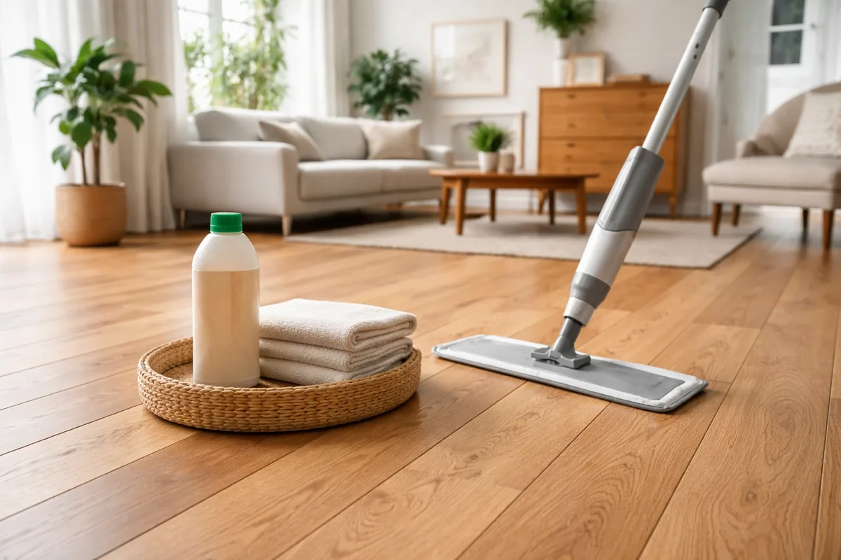 Comment entretenir un parquet massif en chêne