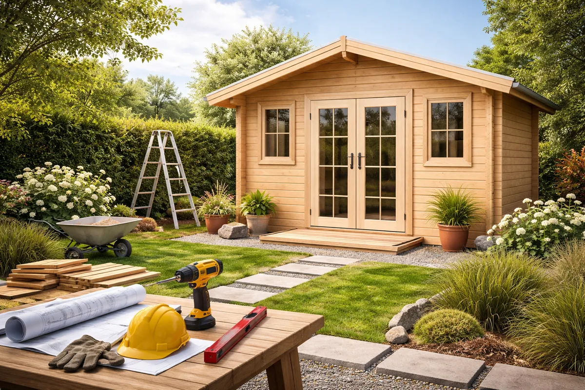 Faut-il un permis pour construire un abri de jardin